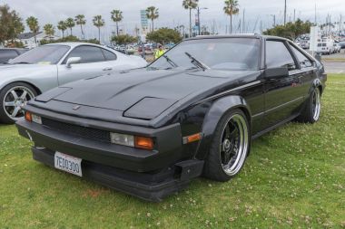 Toyota Supra ekranda