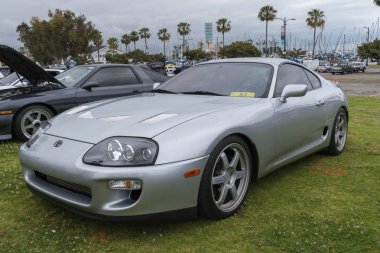 Toyota Supra ekranda