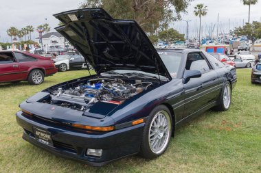 Toyota Supra ekranda
