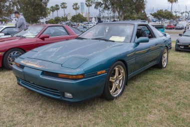 Toyota Supra 1992 ekranda