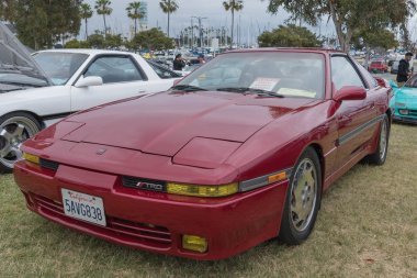 Toyota Supra 1989 ekranda