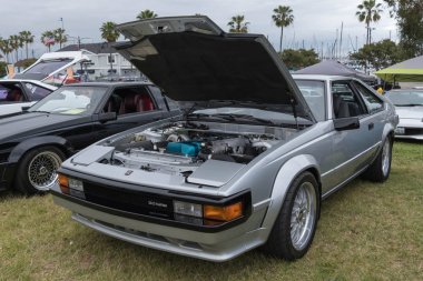 Toyota Supra ekranda