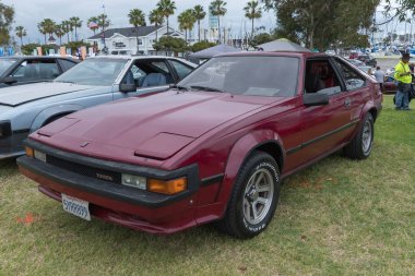 Toyota Celica Supra 1985 ekranda