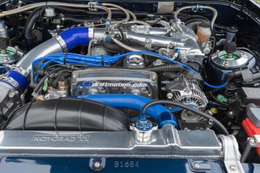 Toyota Supra motoru ekranda
