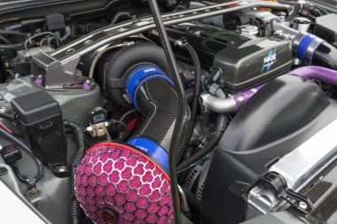 Toyota Supra motoru 1993 ekranda