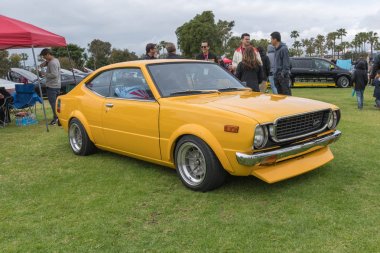Toyota Corolla Levin ekranda