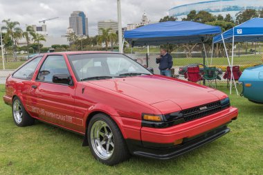 Toyota Celica Gt-S ekranda