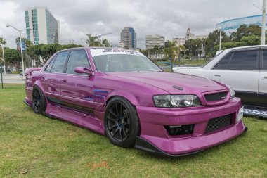 Toyota Cressida 1990 ekranda