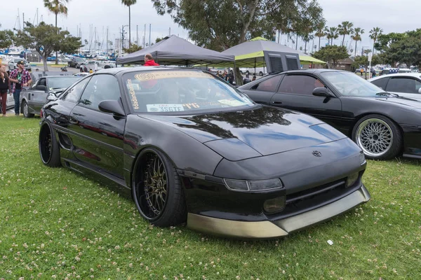 Toyota Mr2 1993 року на дисплеї — стокове фото