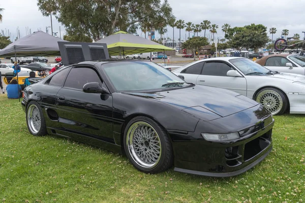 Toyota Mr2 1991 ekranda — Stok fotoğraf