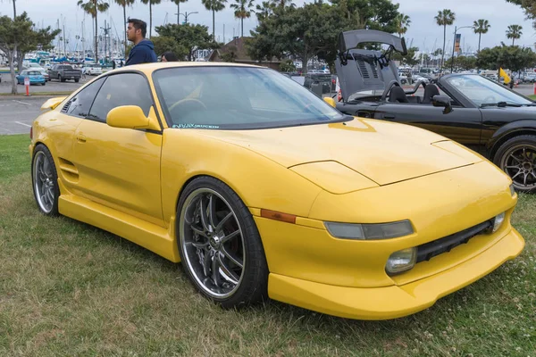 Toyota MR2 en pantalla — Foto de Stock