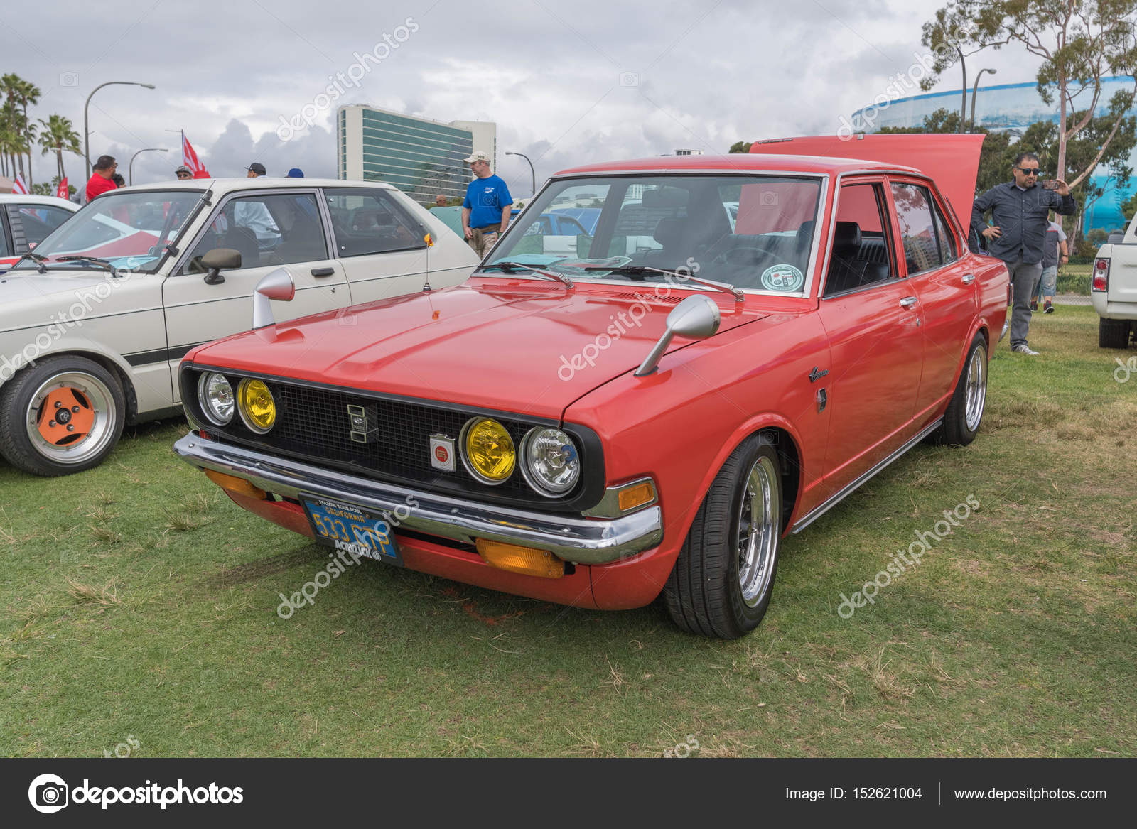 Toyota Corona 1971 On Display Stock Editorial Photo C Bettorodrigues 152621004