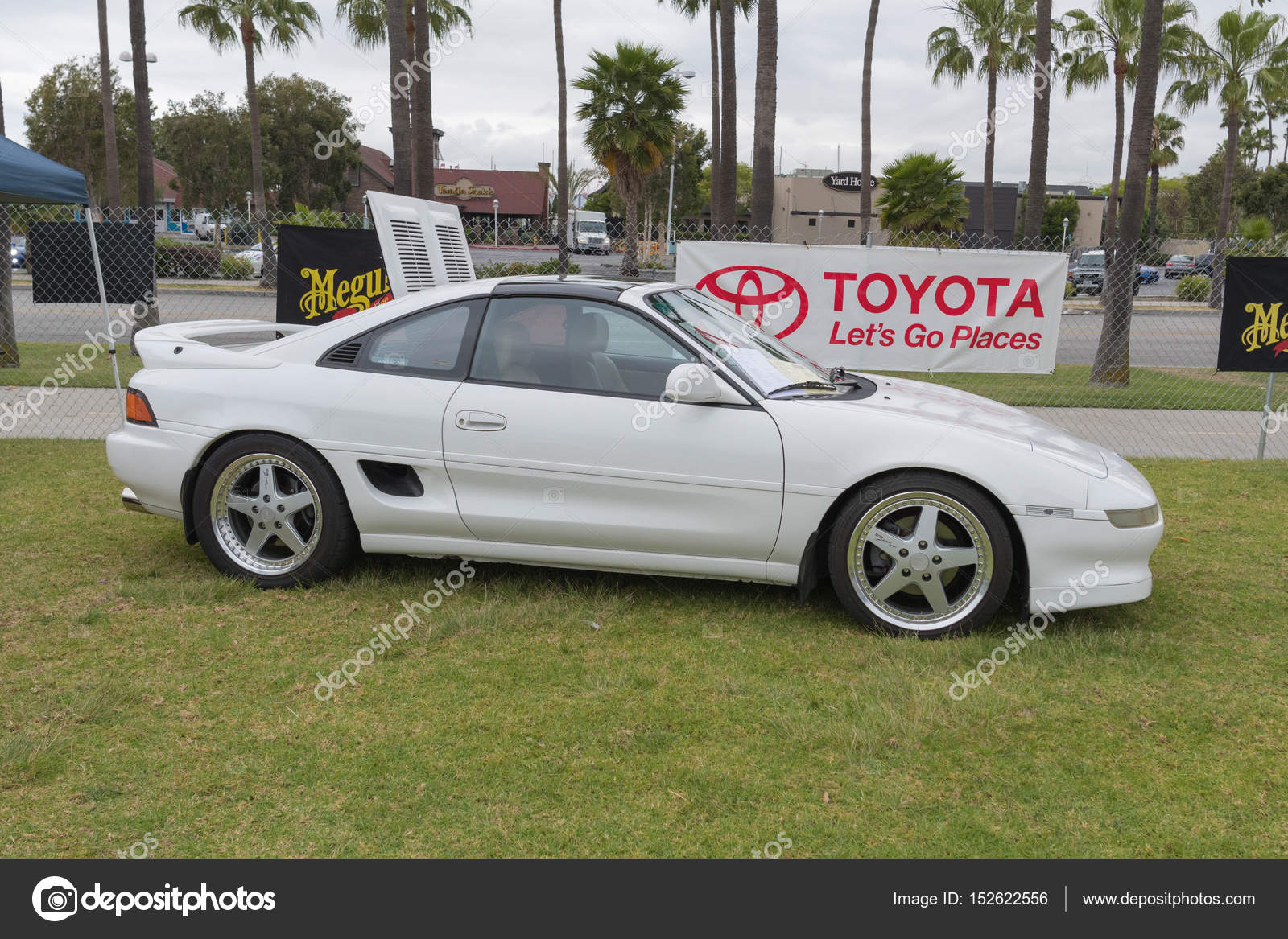Toyota Mr2 1993 On Display Stock Editorial Photo C Bettorodrigues 152622556