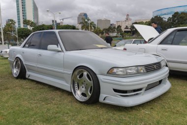 Toyota Cressida 1989 ekranda