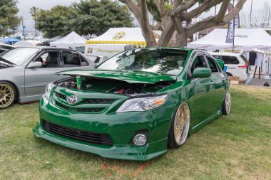 Toyota Corolla 2011 ekranda