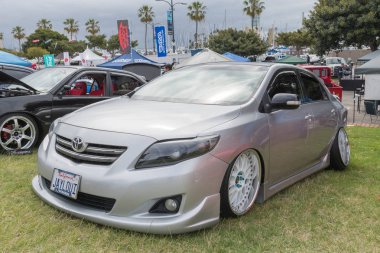 Toyota Corolla 2009 ekranda