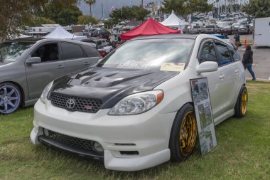 Toyota matris 2004 ekranda