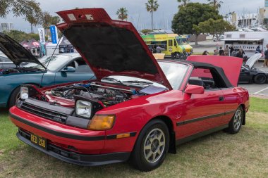 Toyota Celica 1987 ekranda