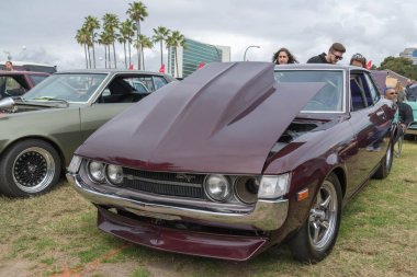 Toyota Celica 1971 ekranda