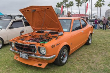 Toyota Corolla Sprinter 1972 ekranda