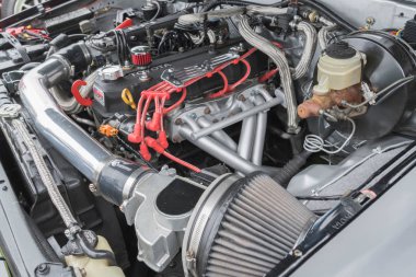 Toyota kamyon motoru 1991 ekranda