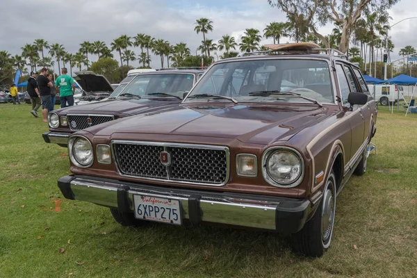 Toyota Cressida kombi Mx36 na displeji — Stock fotografie