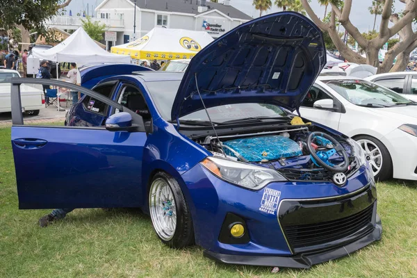 Toyota Corolla S 2015 en exhibición — Foto de Stock