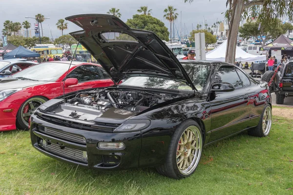 Toyota Celica 1990 em exibição — Fotografia de Stock