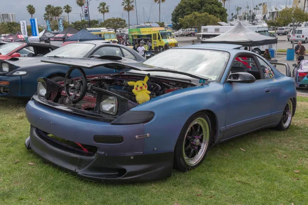 Toyota Celica 1990 na wyświetlaczu — Zdjęcie stockowe