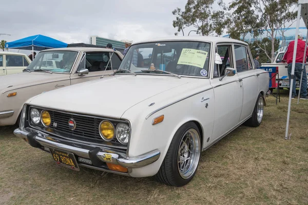 Toyota Corona 1969 na displeji — Stock fotografie