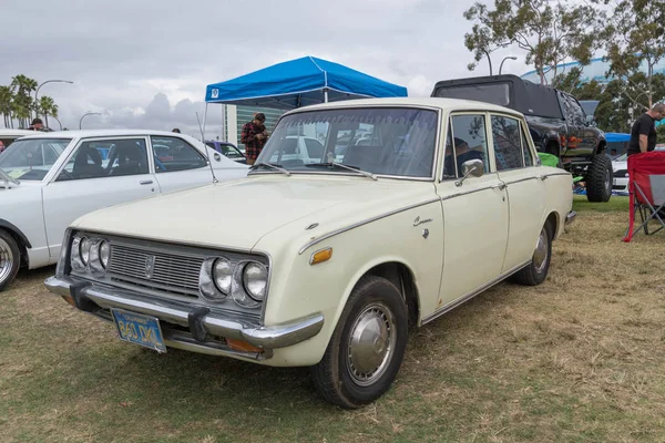 Toyota Calina 1973 en exhibición — Foto de Stock