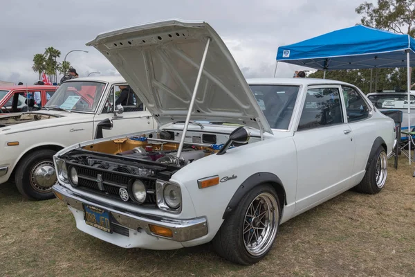 Toyota Carina en exhibición — Foto de Stock