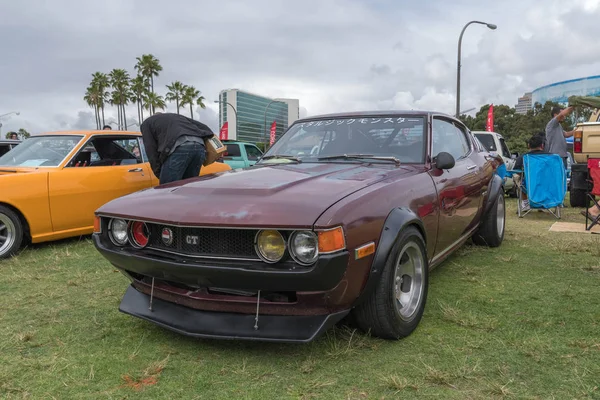 Toyota Celica 1977 en exhibición — Foto de Stock