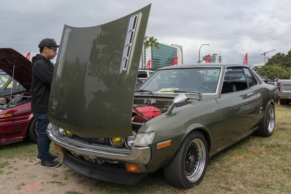 Toyota Celica 1973 en exhibición — Foto de Stock