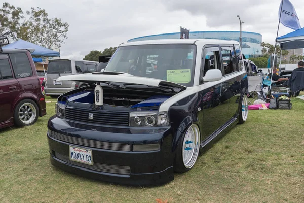 Scion xb na wyświetlaczu — Zdjęcie stockowe