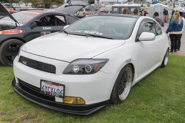 Scion tC 2009 en exhibición — Foto de Stock