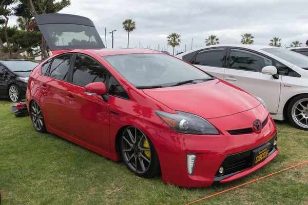 Toyota Prius on display — Stock Photo, Image