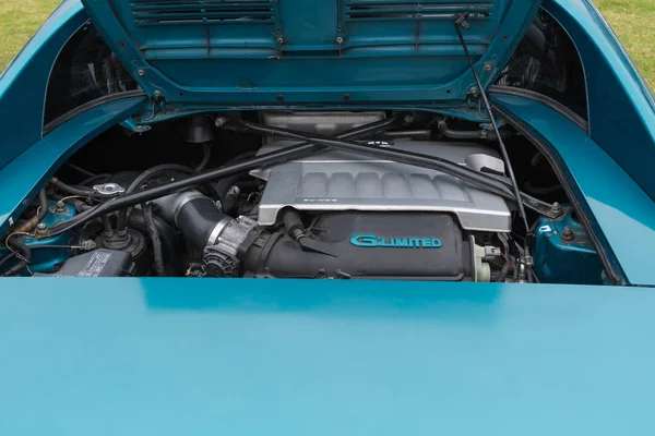 Представлены двигатели Toyota MR2 1993 SW20 — стоковое фото