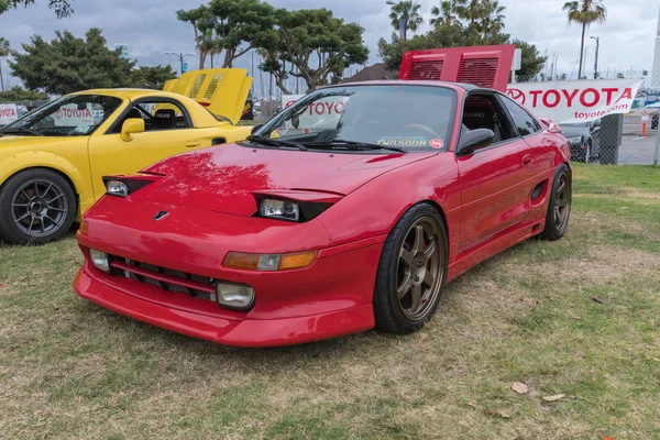 Toyota Mr2 na displeji — Stock fotografie