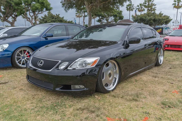 Lexus GS en pantalla — Foto de Stock