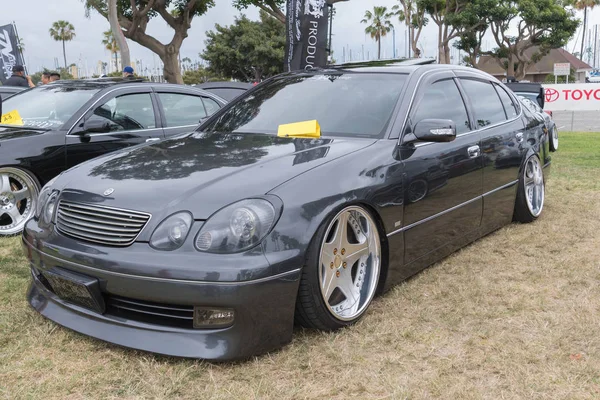 Lexus GS pada tampilan — Stok Foto