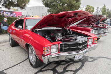 Chevrolet Chevelle Ss ekranda