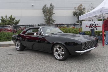 Chevrolet Camaro ekranda