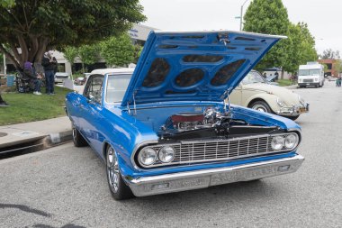 Chevrolet Chevelle ekranda