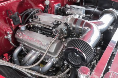 Chevrolet Motor ekranda