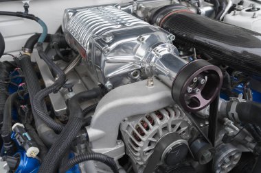 Ford Mustang beşinci nesil motor ekranda