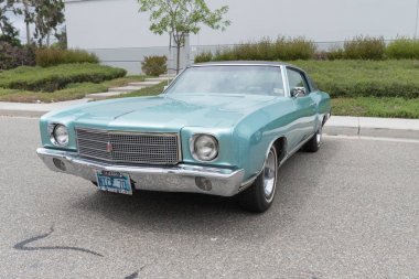 Chevrolet Monte Carlo ekranda