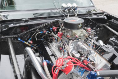 Los Motorsports Cuda motoru ekranda
