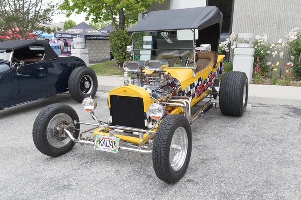 Ford Hot Rod em exibição — Fotografia de Stock