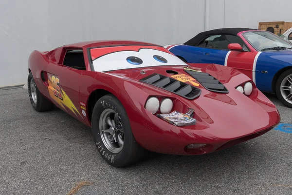 Hudson Hornet Piston Cup na wyświetlaczu — Zdjęcie stockowe